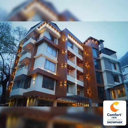 Comfort Inn Snow Park - Manali Eksteriør billede