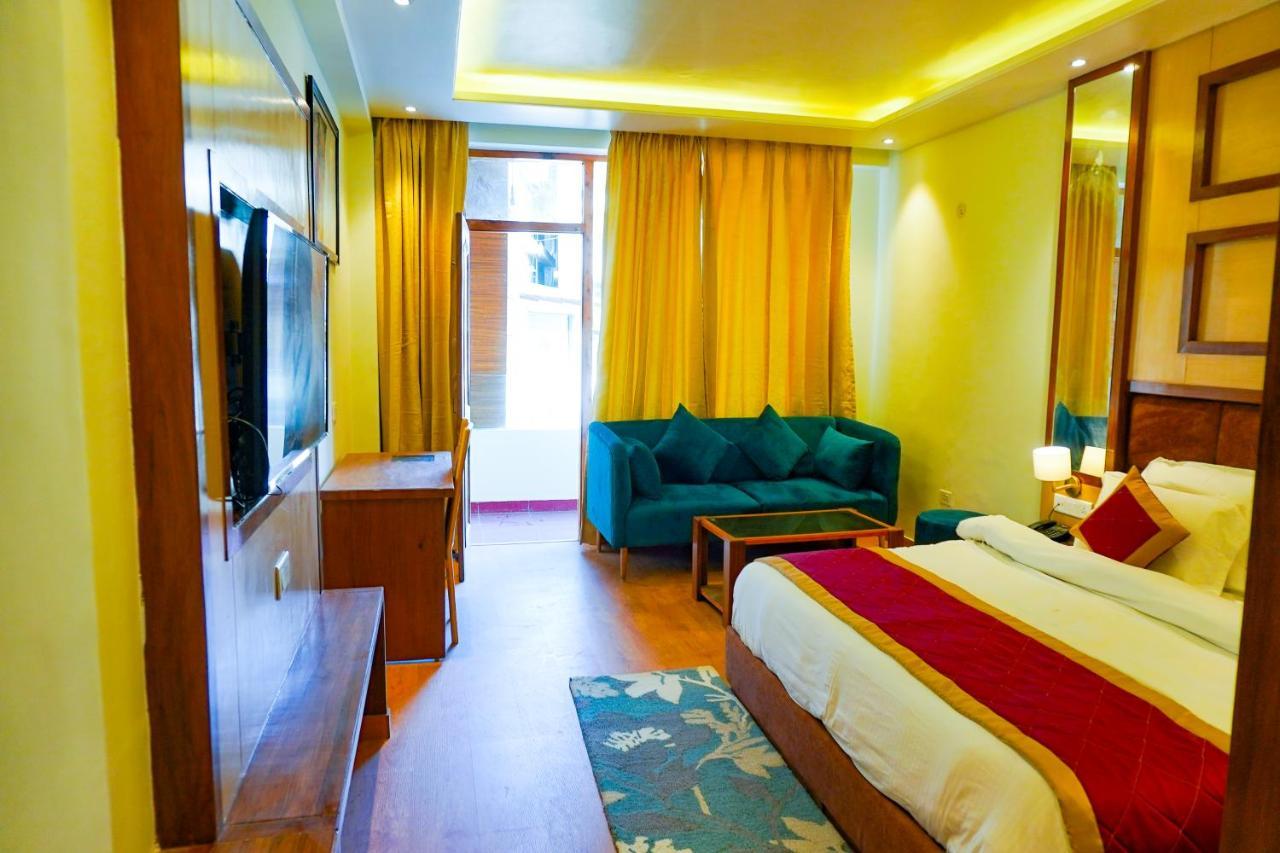 Comfort Inn Snow Park - Manali Eksteriør billede