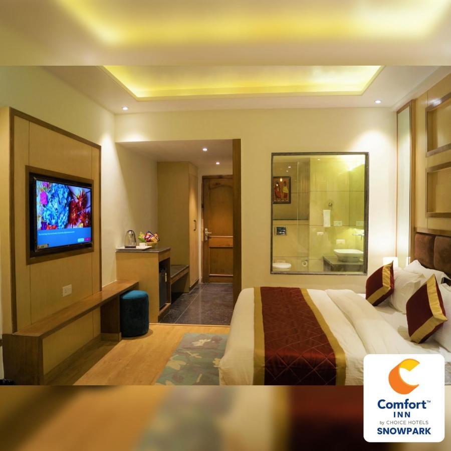 Comfort Inn Snow Park - Manali Eksteriør billede
